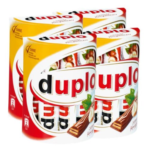 Duplo , 4er Pack (4 x 182 g Packung)