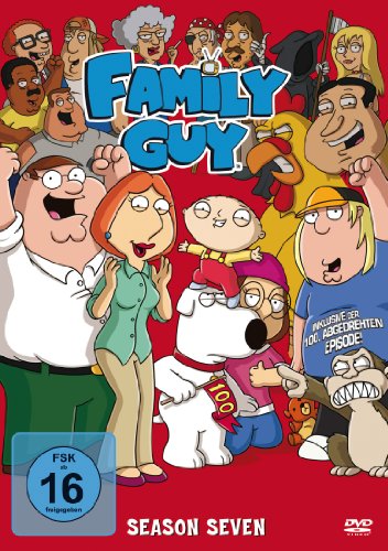 Family Guy - Season 7 (3 DVDs)