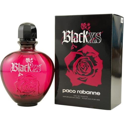 Paco Rabanne Black XS for Her femme/woman, Eau de Toilette, Vaporisateur/Spray, 50 ml