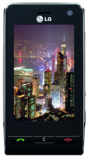 LG KU990 Viewty UMTS HSDPA 5 Megapixel Handy