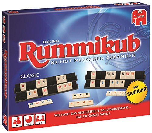Jumbo 17571 - Original Rummikub Classic
