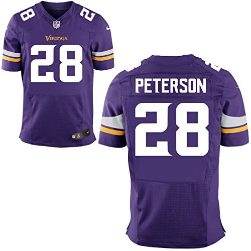 28 Adrian Peterson Trikot Minnesota Vikings Jerseys Mens American Football Jersey