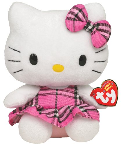 TY 40819 - Hello Kitty Baby-Schottenrock pink
