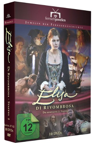 Elisa di Rivombrosa - Die komplette 2. Staffel (10 DVDs) (Fernsehjuwelen)