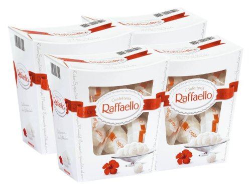 Raffaello , 4er Pack (4 x 230 g Packung)