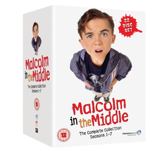 Malcolm In The Middle - The Complete Collection Box Set (Seasons 1-7) [DVD] [UK Import]