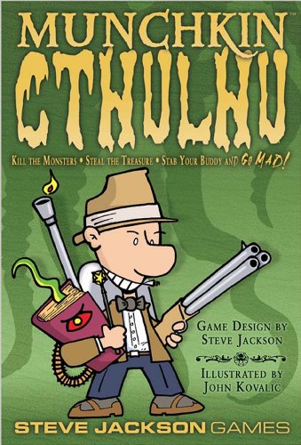 Steve Jackson Games 1447 - Munchkin Cthulhu (englische Ausgabe)