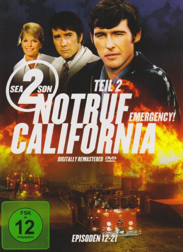 Notruf California - Staffel 2, Teil 2 [3 DVDs]