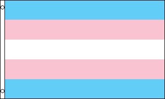 AZ FLAG Flagge Regenbogen Transgender 150x90cm - INTERSEXUELLE Fahne 90 x 150 cm - flaggen Top Qualität