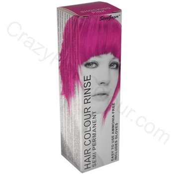 Stargazer Semi-Permanent Hair Dye (Shocking Pink)