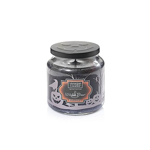 Yankee Candle-Kerze im Glas, mittelgroß, Hexentrank