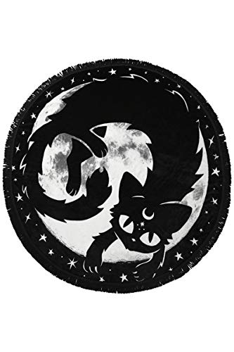 Killstar Decke Moon Kitty