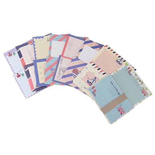 32 Cute Lovely kawaii spezielle Design Briefpapier Papier mit 16 Umschlag