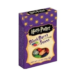 Harry Potter Bertie Botts Bohnen verschiedene Geschmackssorten Jelly Belly 34g