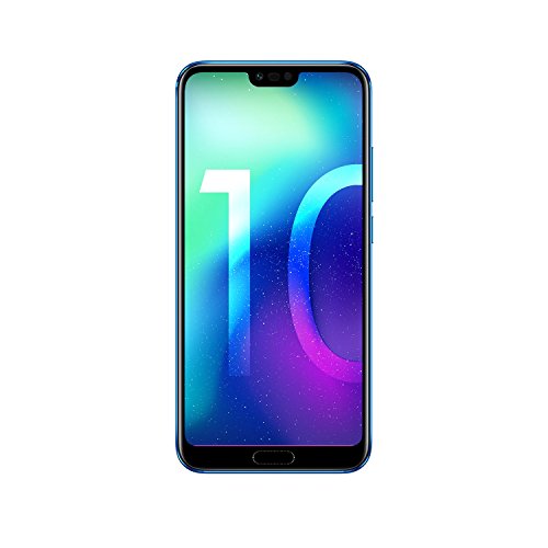 Honor 10 Smartphone (14,83 cm (5,84 Zoll), Full HD+ Touch-Display, 64GB interner Speicher, 4GB RAM, Phantom Blau - Deutsche Version