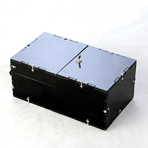Neuheit DIY Version Useless Box Kit Kreatives Gadget Spielzeug Unbrauchbare Maschine zum Töten von Zeit Geschenk für Kinder Erwachsene