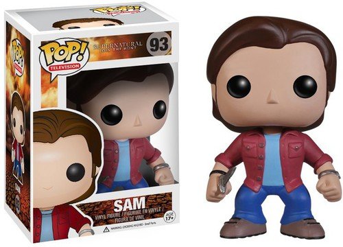 Funko 3735 POP! Vinylfigur: Supernatural: Sam