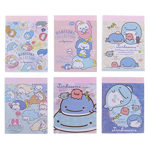 EcLife Kawaii Whale Haftnotizen Papier Handwerk Lesezeichen Schreibwaren Schule Büro Supplies