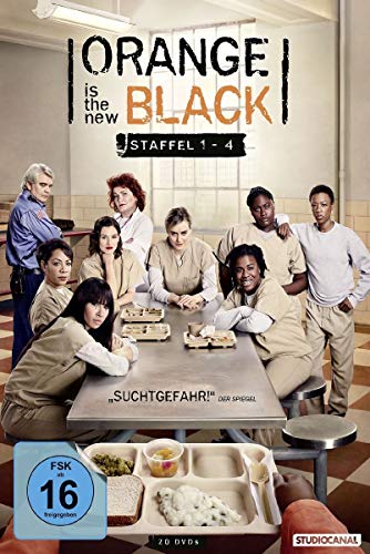 Orange Is the New Black - Staffel 1-4 (20 Discs)