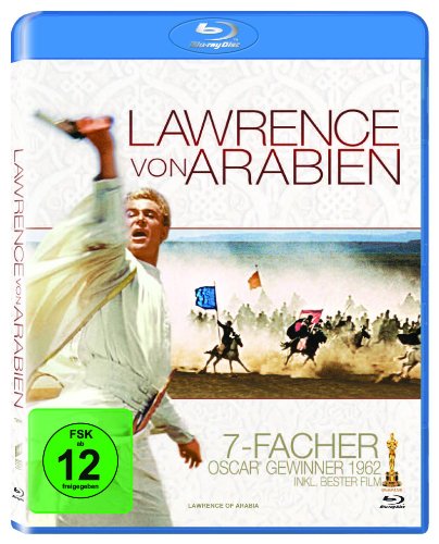 Lawrence von Arabien (2 Disc - Restored Version) [Blu-ray]