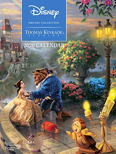 Thomas Kinkade: The Disney Dream Collection 2020: Original Andrews McMeel-Tischkalender [Kalendar] (Agenda-Ringbuch)