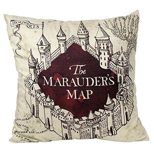 Harry Potter Dekokissen Marauder's Map - Kissen 50x50 cm