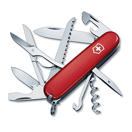 Victorinox Taschenwerkzeug Offiziersmesser Huntsman Rot