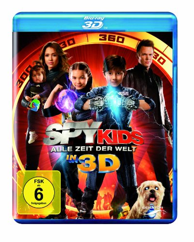Spy Kids - Alle Zeit der Welt in 3D [3D Blu-ray]