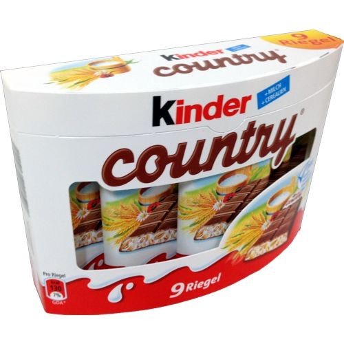 Kinder Country 9 x 24g
