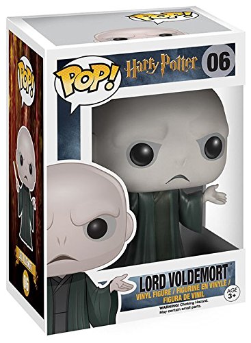 Harry Potter Lord Voldemort Vinyl Figure 06 Sammelfigur Standard