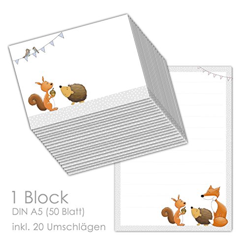 Briefpapier/Briefblock