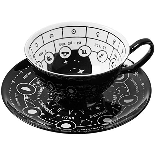Killstar Teetasse mit Untertasse - Cosmic