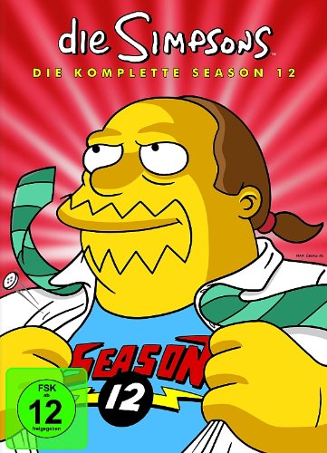 Die Simpsons - Die komplette Season 12  [Collector's Edition] [4 DVDs]