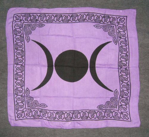 Altartuch, Tarottuch, Triple Moon Göttin