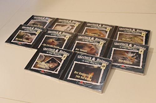 Sherlock Holmes - Die Maritim Klassiker - CD Nr. 1 - 10