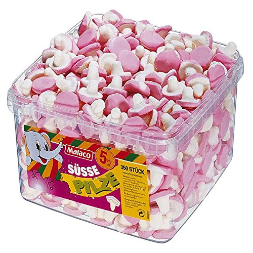 6 Dosen Redband süsse Pilze a 875g süsser Pilz Großbox 6 x 875g