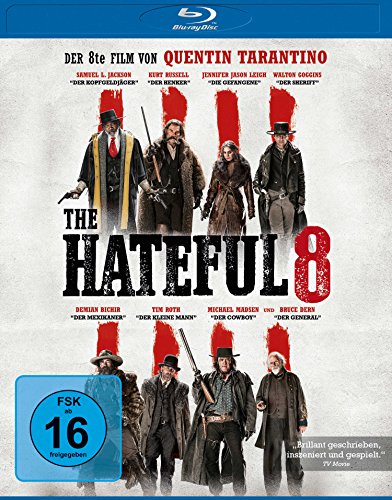 The Hateful 8 [Blu-ray]