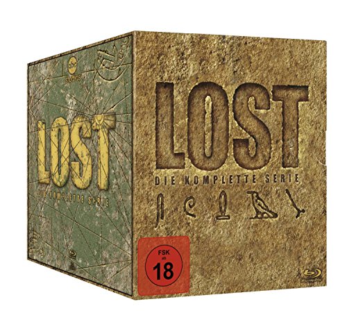 Lost - Die komplette Serie (37 Discs)