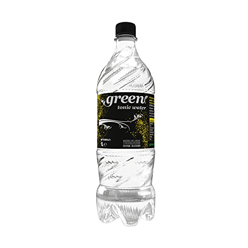 Green Cola Tonic Water - inkl.Pfand | 1 L | Tonic | Stevia | ohne Zucker | Buxtrade | Verschiedene Mengen (1 Flasche)