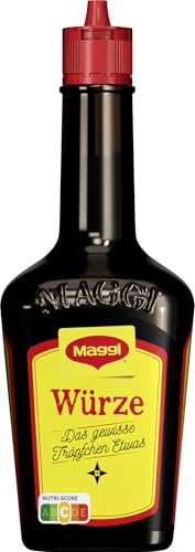 MAGGI Würze, für Suppen, Eintöpfe, Burger oder Wraps, würziger Geschmack, 1er Pack (1 x 250g)