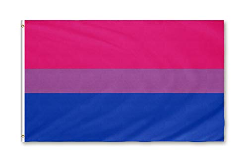 Star Cluster 90 x 150 cm LGBT/Flagge der Bisexuellen/Bisexual Pride Flagge (Bisexual)