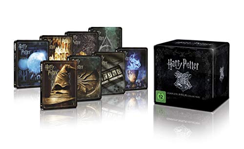 Harry Potter 4K Steelbook Complete Collection [Blu-ray] [Limited Edition]