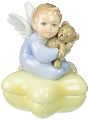 COSMOS 10380 feines Porzellan Sie sind CafePress T speziellen Engel Figur Box mit Deckel