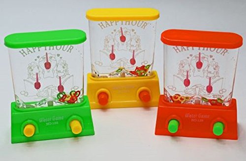 5 Geduldspiele mit Wasser gefüllt Mitgebsel Kindergeburtstag Tombola