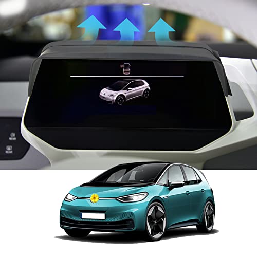 CDEFG VW ID3 ID.3 ID4 2020 2021 Auto Navigation Sonnenblende GPS Sonnenschutz Abdeckung Sun Shade Innenraum Zubehör (Instrumententafel)