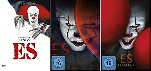 Stephen Kings Es 1-3 / Original + Neuverfilmung Kapitel 1+2 [DVD Set]