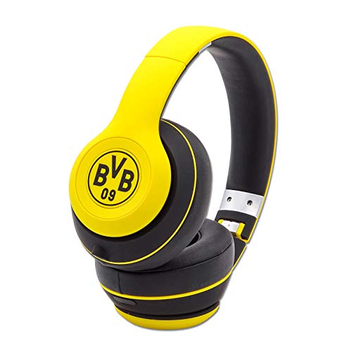 BVB-Kopfhörer kabellos (gelb) one Size