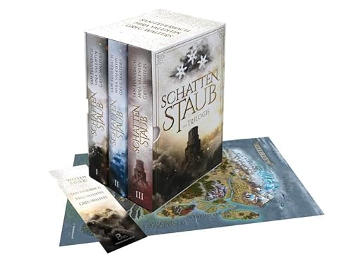 Schattenstaub Trilogie: Gesamtausgabe im Schuber