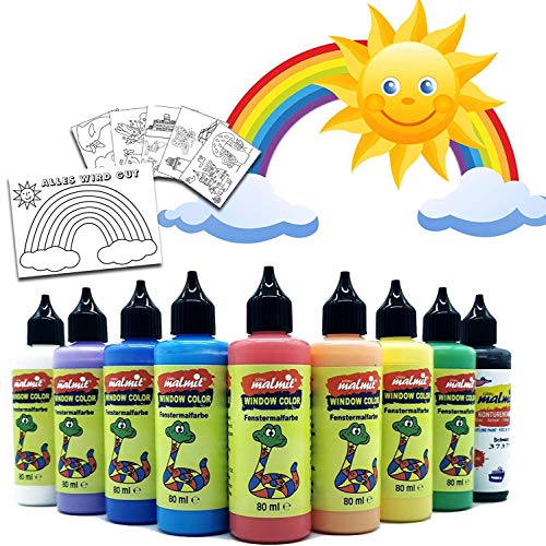 Window Color - Regenbogen-Set - Alles Wird GUT