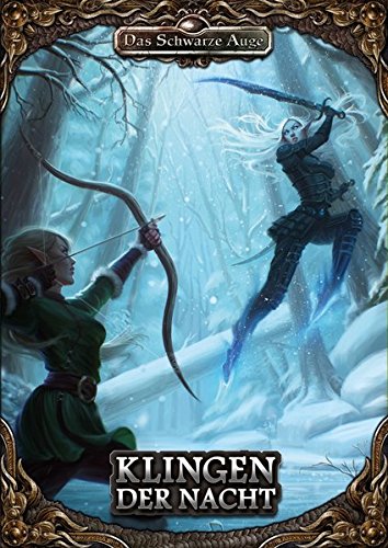 Klingen der Nacht: Das Schwarze Auge 5 Abenteuer (Das Schwarze Auge – Abenteuer)